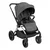 KikkaBoo Kolica Kara 2in1 set sa tvrdom korpom Grey (KKB23142)