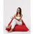Atelier del Sofa Lazy bag Crveni