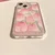 Yingkaida Maska za mobilni telefon iPhone 13, Roze