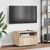 TV ormarić VISNES sonoma hrast 60x40x38 cm konstruirano drvo