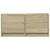 Zidni TV ormarić s LED svjetlima boja hrasta sonome 80x31x38 cm