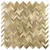 Mozaika REA P14453A Brush Gold