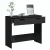 Konzolni stol crni 90 x 36 x 75 cm od konstruiranog drva