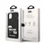 Maska Karl Lagerfeld and Choupette Liquid Silicone za iPhone 14, Crna