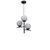Opviq Luster 2596601, Crni