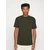 KnowledgeCotton Apparel Majica ALDER temno zelena