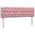 Vidaxl Box spring postelja z vzmetnico roza 160x210 cm žamet