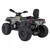 Quad Can-am Outlander 4×4 dvosjed sivi