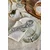 Bloomingville komplet krožnikov iz kamenine 21 x 1,5 cm