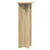 Stalak za biljke 2 pcs Hrast sonoma O40 x 100 cm