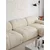 ATELIER DEL SOFA Sofa trosed Soli 3 Seater White