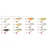 RAPALA SHAD RAP ELITE (SRE) 55 GDSS