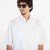 Srajca MM6 Short-Sleeved Shirt Dark Grey Melange/ Brown 52
