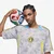 Majice adidas x BAPE Teamgeist Tee A White XL