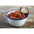 APS Enamelware Skledica 350 ml, bela/modra