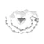 Set BO-15147 - Srebrna KP15147