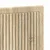 vidaXL Visoka postelja za pritrditev na steno EDE Sonoma hrast