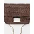 Pull&Bear Pisemska torbica temno rjava