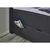 Xora BOXSPRING POSTELJA 180 cm x 200 cm , tekstil antracit