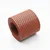 PVC prezračevalni trak 100mm x 5m - Rjava