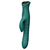 Zalo Mose 2 Thrusting Rabbit Vibrator Green