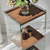 HANAH HOME Polica Aqua 2 Natural