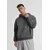 Urban Classics Majica Fluffy temno siva