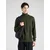 JACK & JONES Pulover JJEEMIL temno zelena