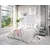 Posteljnina Paris Splash White
