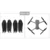 shumee Propelerji za DJI MAVIC AIR 2 2S DRONE SILVER 4 KOS 7238