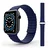 Silikonska narukvica za Apple Watch sa magnetom, Plava 42/ 44/ 45/ 49 mm