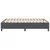 Krevetna platforma Tamno siva 160 x 200 cm Kordura tekstil