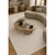 Kremno bela preproga 120x170 cm Whirl – ESTE