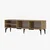 Hanah Home TV Komoda Regina, 160x50x29,6 cm, Hrast