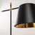 Opviq Podna lampa Assos-N-715-US, 120 cm, 50 cm, E27, Crna