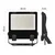 LED reflektor AVENO LED/200W/230V 4000K 32000 lm IP66 crna