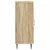 Kreveta Hrast sonoma 33 x 34,5 x 89,5 cm Konstruirano drvo