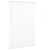 Venecijanska roleta Bijeli 150 x 90 cm 25 mm PVC