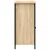 Komoda boja hrasta sonome 100 x 35 x 75 cm konstruirano drvo