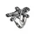 Prstan ALCHEMY GOTHIC - Voodoo Doll - R236