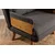ATELIER DEL SOFA Sofa-krevet sa 1 sedaljkom Cosmo Single Dark Grey