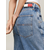 Tommy Jeans Traperice DAISY BAGGY, plavi traper