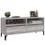 TV ormarić sivi Sonoma 100x34,5x44,5cm konstruirano drvo