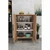 Hanah Home višenamenski ormarić 3 Raf 2 Kapak, 65 cm, atlantski bor