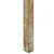 Vidaxl Jedilna miza 82x80x76 cm trden predelan les