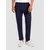 GUESS JEANS Chino hlače azur