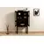 Hanah Home Simona 135 Komoda, Crna