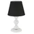 Opviq Stona lampa 301, 60 W, 45 cm, Crna