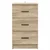 Noćni ormar sonoma hrast 38 x 38 x 66 cm Konstruirano drvo