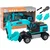 Bager DIY Kit Modra gradbena vozila Dryl Rig Prijemalnik